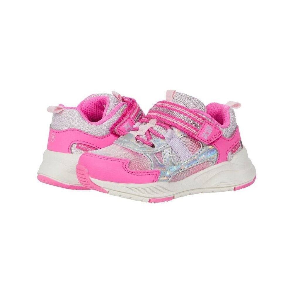 Stride Rite Supportive M2P Player Sneaker Toddler Girls 5.5 Wide Washable APMA